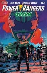 Variant Cover for Power Rangers: Green #1