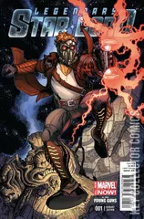 Cover for Legendary Star-Lord #1