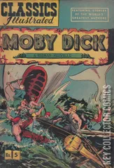 Cover for Classics Illustrated #5 [HRN 36]