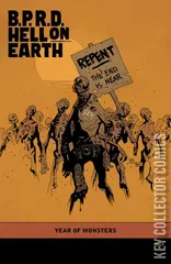 Variant Cover for B.P.R.D.: Hell on Earth - The Devil's Engine #3