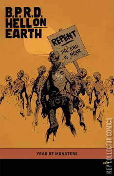 Variant Cover for B.P.R.D.: Hell on Earth - The Devil's Engine #3