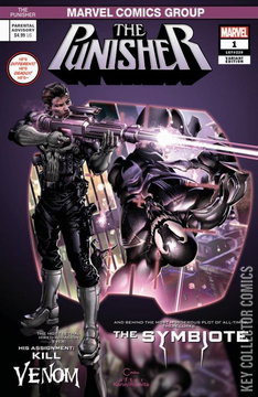 Variant Cover for Punisher #1