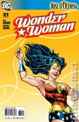 Variant Cover for Wonder Woman #31