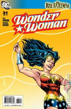 Variant Cover for Wonder Woman #31