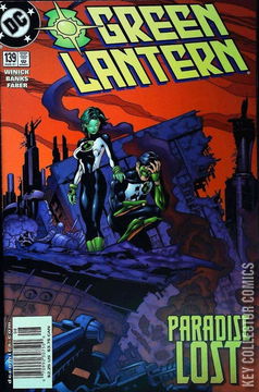 Variant Cover for Green Lantern #139