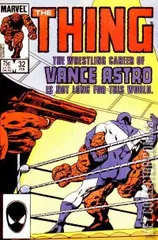 Cover for The Thing #32