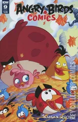 Variant Cover for Angry Birds Comics #9