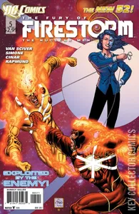 Fury of Firestorm: The Nuclear Men #5