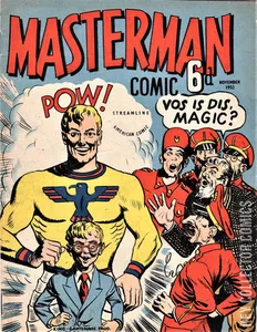 Masterman Comics #2