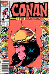 Variant Cover for Conan the Barbarian #188