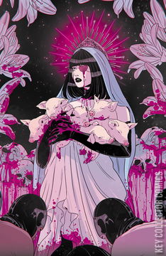 Variant Cover for Lovesick #7