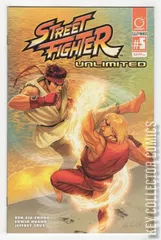 Variant Cover for Street Fighter Unlimited #5
