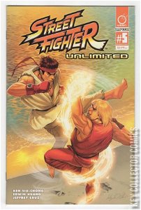 Street Fighter Unlimited #5