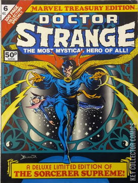 Variant Cover for Marvel Treasury Edition #6