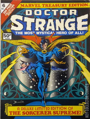 Marvel Treasury Edition