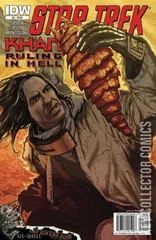 Cover for Star Trek: Khan - Ruling in Hell #3