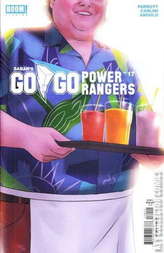 Variant Cover for Go Go Power Rangers #17