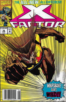 Variant Cover for X-Factor #76
