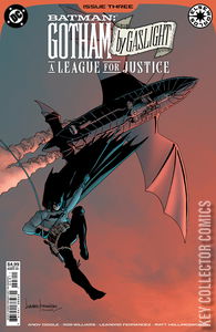 Batman: Gotham by Gaslight - A League for Justice #3