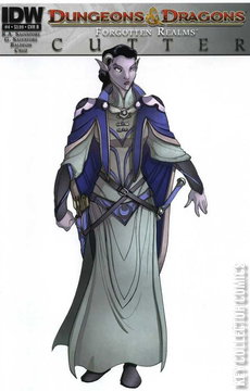 Variant Cover for Dungeons & Dragons: Cutter #4