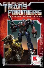 Variant Cover for Transformers: Revenge of the Fallen Movie Adaptation #1