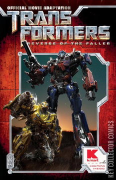 Variant Cover for Transformers: Revenge of the Fallen Movie Adaptation #1
