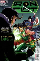 Cover for Iron Fist #5