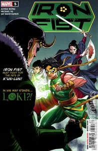 Iron Fist #5