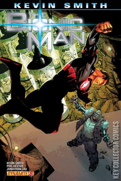 Variant Cover for The Bionic Man #8