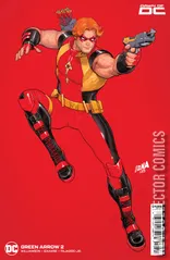 Variant Cover for Green Arrow #2