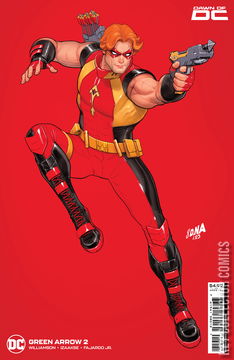 Variant Cover for Green Arrow #2