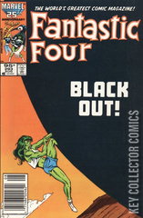 Variant Cover for Fantastic Four #293
