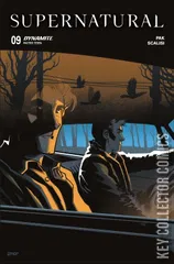 Cover for Supernatural #9