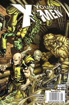 Variant Cover for Young X-Men #8