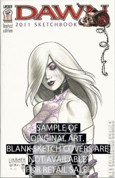 Variant Cover for Dawn: Convention book #0