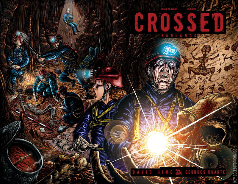 Crossed: Badlands #16 