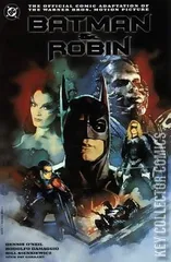 Cover for Batman and Robin: The Official Comic Adaptation #1