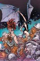 Variant Cover for Vampirella / Red Sonja #3