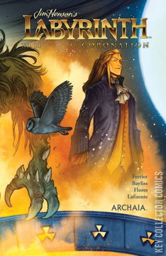 Variant Cover for Jim Henson's Labyrinth: Coronation #11