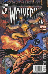 Variant Cover for Wolverine #22