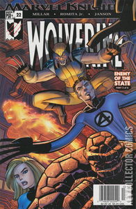 Wolverine #22