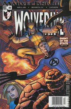 Variant Cover for Wolverine #22