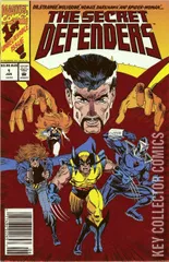 Cover for Secret Defenders, The #1