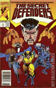 Secret Defenders, The #1