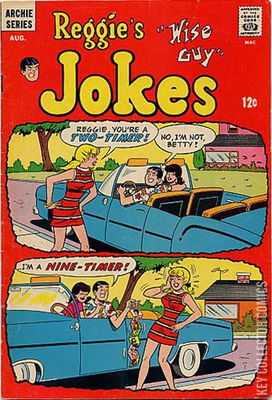 Reggie's Wise Guy Jokes