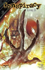 Cover for Conspiracy: Area 51 #1