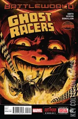 Cover for Ghost Racers #2