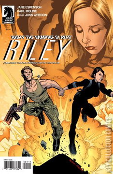 Variant Cover for Buffy the Vampire Slayer: Riley #0