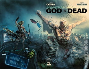 Variant Cover for God is Dead #24
