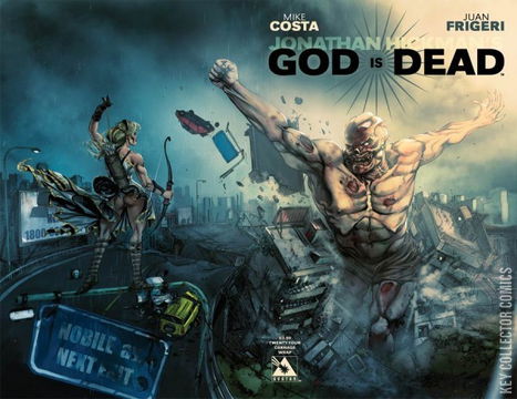 Variant Cover for God is Dead #24